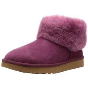 UGG Purple Classic Mini Fluff